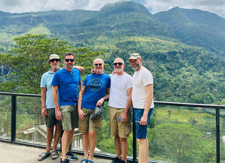 Ramboda View point during our Nuwara Eliya Tour