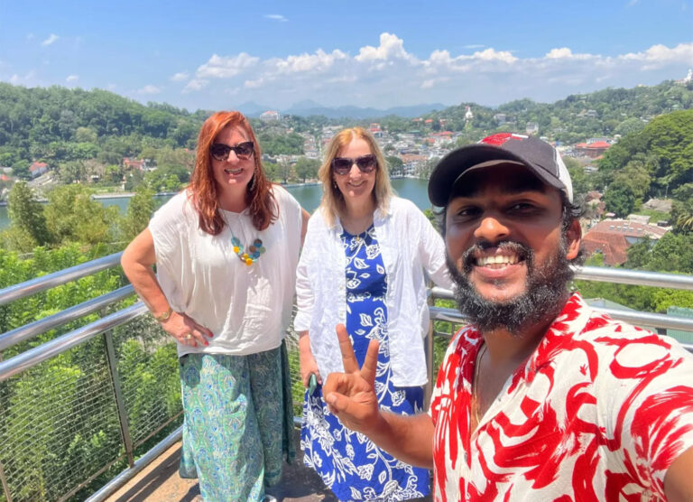 Kandy View Point is a main place we cover during our Kandy City Tour