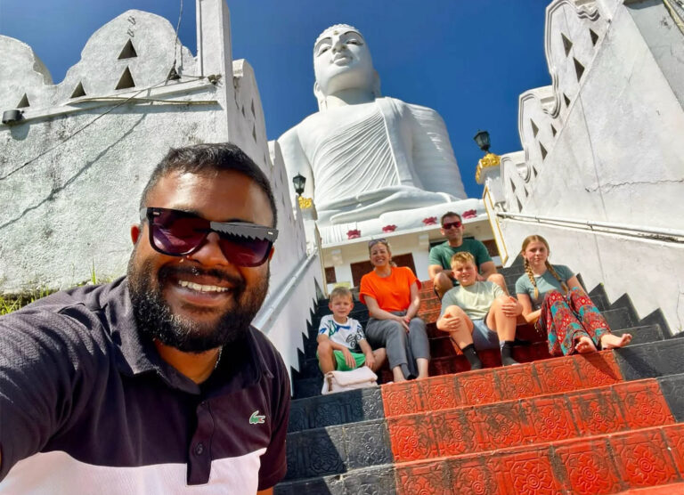 Bahirawakanda Temple in Kandy