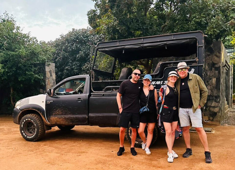 Guests During Our Sigiriya Tour