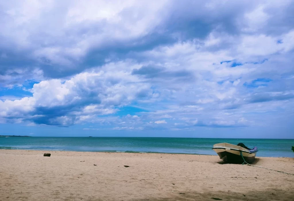 Nilaveli Beach in Trincomalee