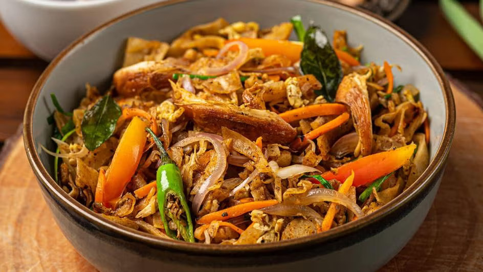 sri lanka kottu tottie